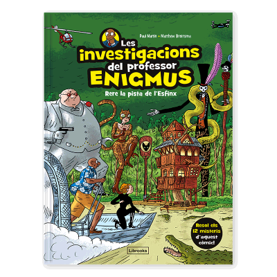 Les investigacions del professor Enigmus 2. Rere la pista de l’Esfinx